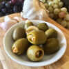 Gourmet Garlic Stuffed Olives