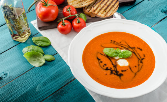 Roasted Tomato Balsamic Soup – Pocono Oil and Spice Company