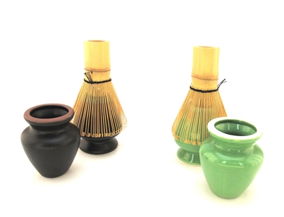 White Chasen Naoshi (Matcha Whisk Holder)