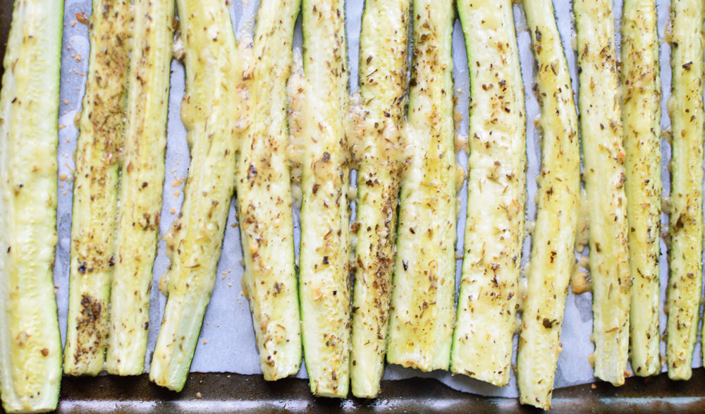 Roasted Zucchini