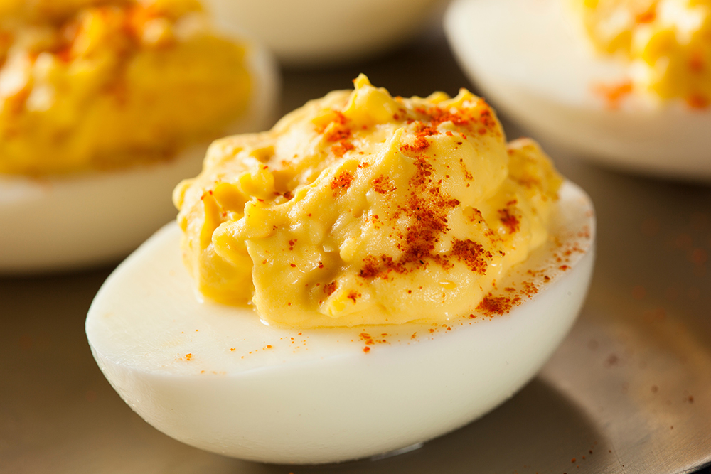 Creamy Deviled Eggs