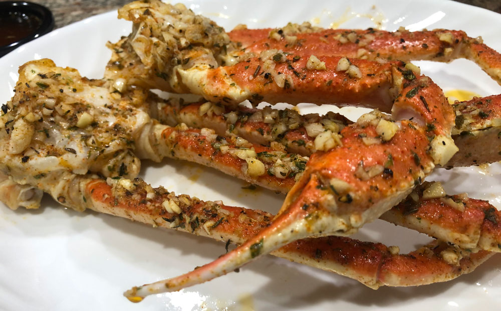 Snow Crab Dishes