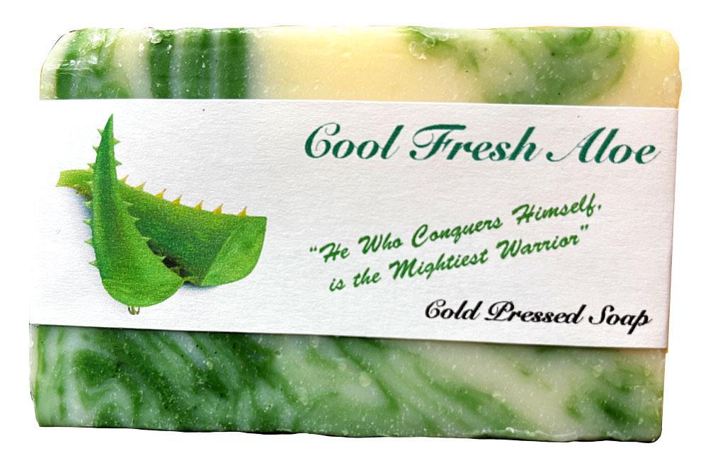 Cool Fresh Aloe Bar Soap – CDA IDAHO Clothing Company