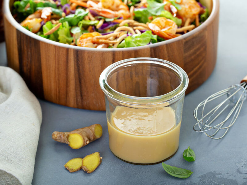 Japanese Ginger Dressing